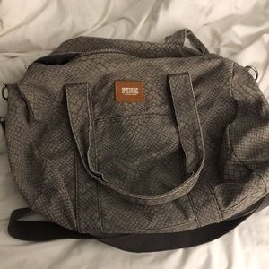 VS Pink small/med size duffel bag